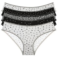 Трусы для девочек 51753, Цвет: Микс, Размер: 14/15, 5шт. в упаковке Donella