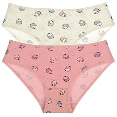 Трусы для девочек 41736, Цвет: Микс, Размер: 4/5, 5шт. в упаковке Donella