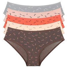 Трусы для девочек 50598, Цвет: Микс, Размер: 12/13, 5шт. в упаковке Donella