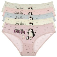 Трусы для девочек 41965LN, Цвет: Микс, Размер: 4/5, 5шт. в упаковке Donella