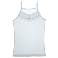 Майка для девочки 4371D, Цвет: Белый, Размер: 4/5, 5шт. в упаковке Donella