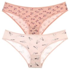 Трусы для девочек 51712, Цвет: Микс, Размер: 14/15, 5шт. в упаковке Donella