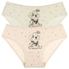 Трусы для девочек 41825FU, Цвет: Микс, Размер: 8/9, 5шт. в упаковке Donella