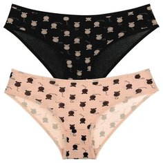 Трусы для девочек 511012, Цвет: Микс, Размер: 14/15, 5шт. в упаковке Donella