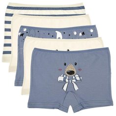 Трусы для девочек (шорты) 4271FA, Цвет: Микс, Размер: 6/7, 5шт. в упаковке Donella