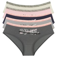 Трусы для девочек 5071SG, Цвет: Микс, Размер: 12/13, 5шт. в упаковке Donella