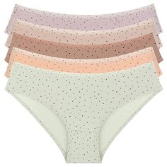 Трусы для девочек 51903, Цвет: Микс, Размер: 12/13, 5шт. в упаковке Donella