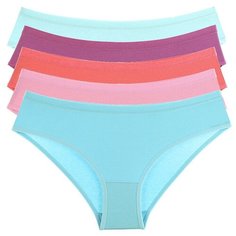 Трусы для девочек 5171WD2, Цвет: Микс, Размер: 14/15, 5шт. в упаковке Donella