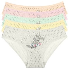 Трусы для девочек 41885NT, Цвет: Микс, Размер: 10/11, 5шт. в упаковке Donella