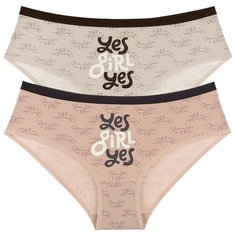Трусы для девочек 50992YJ, Цвет: Микс, Размер: 12/13, 5шт. в упаковке Donella
