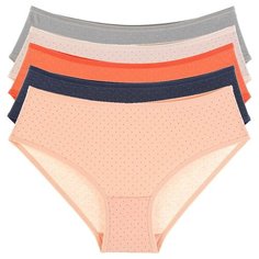 Трусы для девочек 50750, Цвет: Микс, Размер: 12/13, 5шт. в упаковке Donella