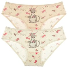 Трусы для девочек 41933KE, Цвет: Микс, Размер: 4/5, 5шт. в упаковке Donella