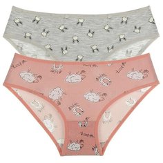 Трусы для девочек 41818, Цвет: Микс, Размер: 8/9, 5шт. в упаковке Donella