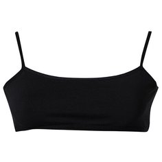 Топ для девочек 5871QB, Цвет: Чёрный, Размер: 12/13, 5шт. в упаковке Donella