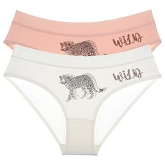 Трусы для девочек 5171WLW, Цвет: Микс, Размер: 14/15, 5шт. в упаковке Donella