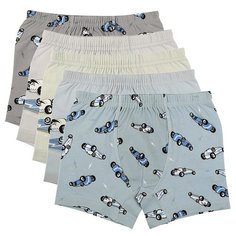 Трусы для мальчиков (боксеры) 7571901RC, Цвет: Микс, Размер: 2/3, 5шт. в упаковке Donella