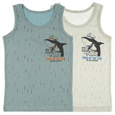 Майка для мальчика 77735KB, Цвет: Микс, Размер: 6/7, 5шт. в упаковке Donella