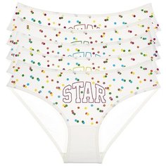 Трусы для девочек 5171WSY, Цвет: Микс, Размер: 14/15, 5шт. в упаковке Donella