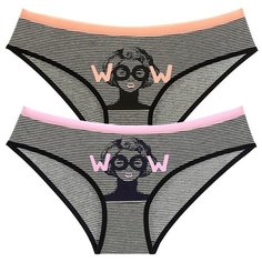 Трусы для девочек 51741WO, Цвет: Микс, Размер: 14/15, 5шт. в упаковке Donella