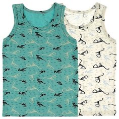 Майка для мальчиков 77681, Цвет: Микс, Размер: 6/7, 5шт. в упаковке Donella