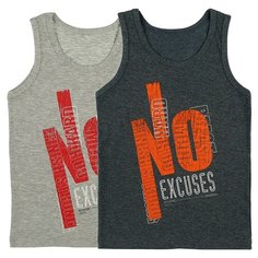 Майка для мальчика 7772WNO, Цвет: Микс, Размер: 8/9, 5шт. в упаковке Donella