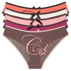 Трусы для девочек 5171WCL, Цвет: Микс, Размер: 14/15, 5шт. в упаковке Donella