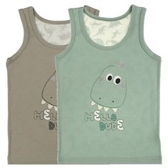 Майка для мальчиков 7789471HL, Цвет: Микс, Размер: 6/7, 5шт. в упаковке Donella