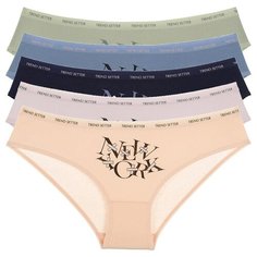 Трусы для девочек 5171NE, Цвет: Микс, Размер: 14/15, 5шт. в упаковке Donella