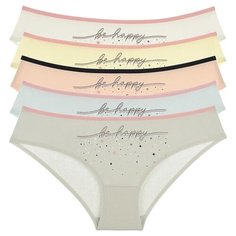 Трусы для девочек 5171GJ, Цвет: Микс, Размер: 12/13, 5шт. в упаковке Donella