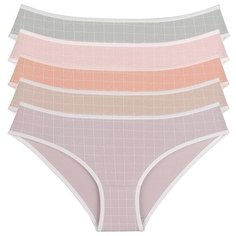 Трусы для девочек 51803, Цвет: Микс, Размер: 14/15, 5шт. в упаковке Donella