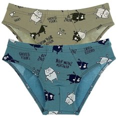 Трусы для мальчиков 76788, Цвет: Микс, Размер: 6/7, 5шт. в упаковке Donella