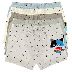 Трусы для мальчиков (боксеры) 75855HC, Цвет: Микс, Размер: 2/3, 5шт. в упаковке Donella