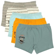Трусы для мальчиков (боксеры) 7571961AH, Цвет: Микс, Размер: 4/5, 5шт. в упаковке Donella