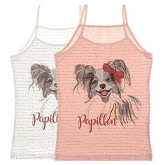 Майка для девочек 43460PL, Цвет: Микс, Размер: 8/9, 5шт. в упаковке Donella