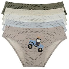 Трусы для мальчиков 76931AZ, Цвет: Микс, Размер: 8/9, 5шт. в упаковке Donella