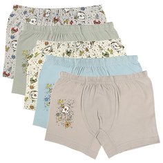 Трусы для мальчиков (боксеры) 7571963RO, Цвет: Микс, Размер: 2/3, 5шт. в упаковке Donella