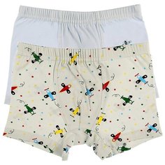 Трусы для мальчиков (боксеры) 7571802DU, Цвет: Микс, Размер: 6/7, 5шт. в упаковке Donella