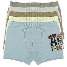 Трусы для мальчиков (боксеры) 7571FC, Цвет: Микс, Размер: 4/5, 5шт. в упаковке Donella