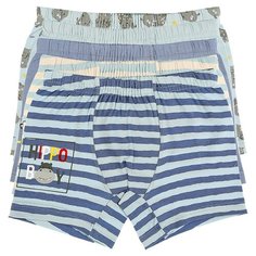 Трусы для мальчиков (боксеры) 7571796HO, Цвет: Микс, Размер: 6/7, 5шт. в упаковке Donella