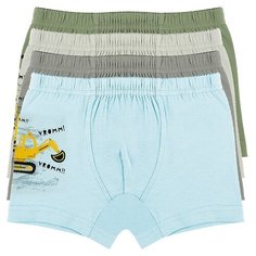 Трусы для мальчиков (боксеры) 7571KP, Цвет: Микс, Размер: 10/11, 5шт. в упаковке Donella