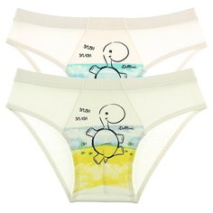 Трусы для мальчиков 7671KM, Цвет: Микс, Размер: 8/9, 5шт. в упаковке Donella