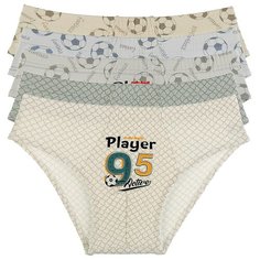 Трусы для мальчиков 76920AT, Цвет: Микс, Размер: 8/9, 5шт. в упаковке Donella