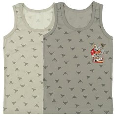 Майка для мальчиков 771016BS, Цвет: Микс, Размер: 10/11, 5шт. в упаковке Donella