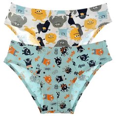 Трусы для мальчиков 76839, Цвет: Микс, Размер: 6/7, 5шт. в упаковке Donella