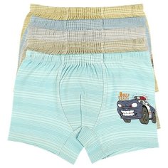 Трусы для мальчиков (боксеры) 75844TF, Цвет: Микс, Размер: 2/3, 5шт. в упаковке Donella