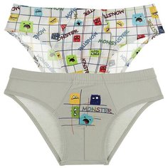 Трусы для мальчиков 76711006UL, Цвет: Микс, Размер: 8/9, 5шт. в упаковке Donella