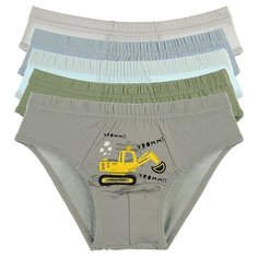 Трусы для мальчика 7671KP, Цвет: Микс, Размер: 6/7, 5шт. в упаковке Donella