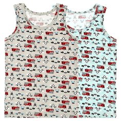 Майка для мальчика 77738, Цвет: Микс, Размер: 6/7, 5шт. в упаковке Donella