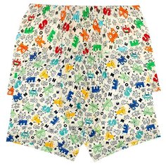 Трусы для мальчиков (боксеры) 75726, Цвет: Микс, Размер: 6/7, 5шт. в упаковке Donella