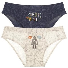 Трусы для мальчиков 76985RK, Цвет: Микс, Размер: 10/11, 5шт. в упаковке Donella